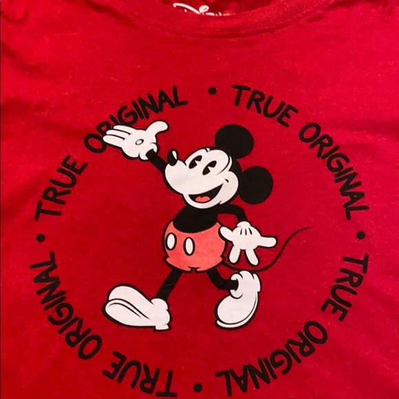 True Original Mickey Mouse Shirt - Picture 2 of 6